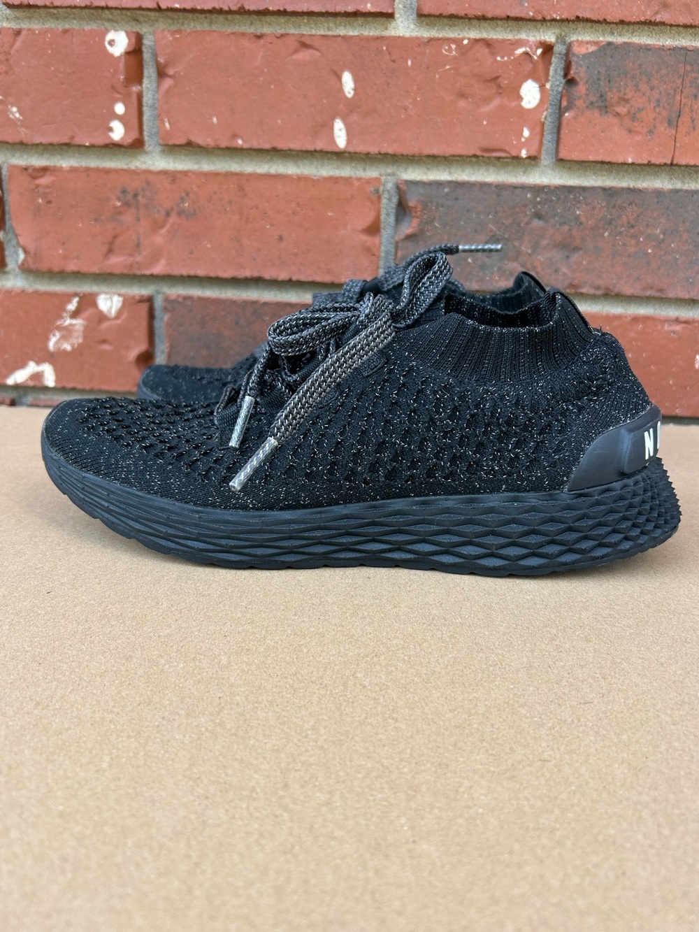 Nobull All Day Knit Wear Trainers Sneakers Black US 8.5 EU 40 Women’s Comfort